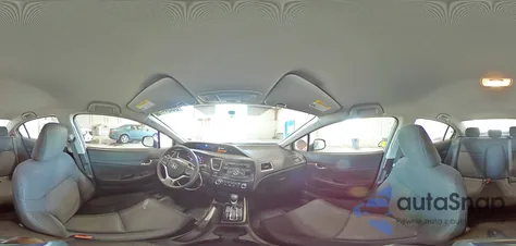 2013 Honda Civic Lx from USA, damaged, VIN 2HGFB2F54DH602311